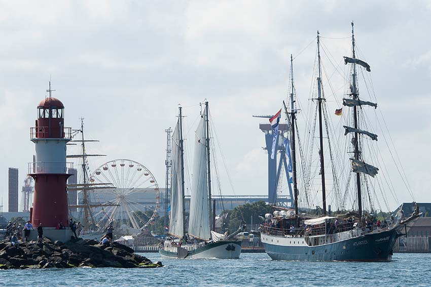  Hanse Sail in Rostock & Warnemünde Bildidee 